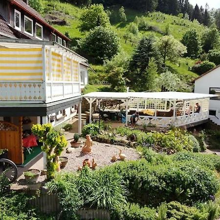 Ferienwohnung Am Hang Mit Malerischer Aussicht Osterode am Harz Exterior photo