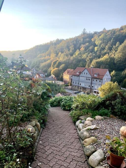 Ferienwohnung Am Hang Mit Malerischer Aussicht Osterode am Harz Exterior photo