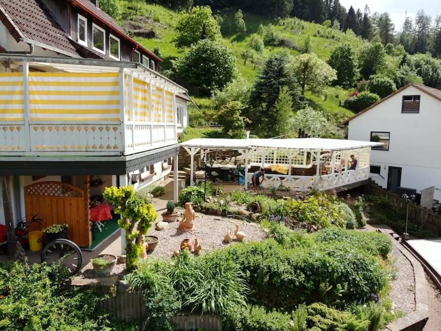 Ferienwohnung Am Hang Mit Malerischer Aussicht Osterode am Harz Exterior photo
