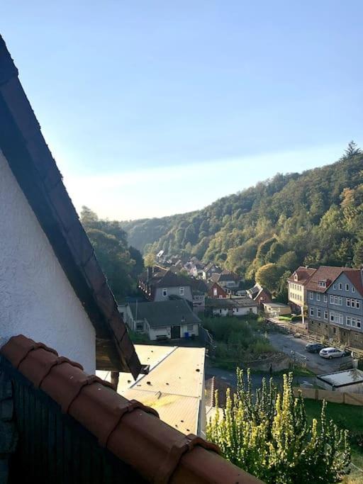 Ferienwohnung Am Hang Mit Malerischer Aussicht Osterode am Harz Exterior photo